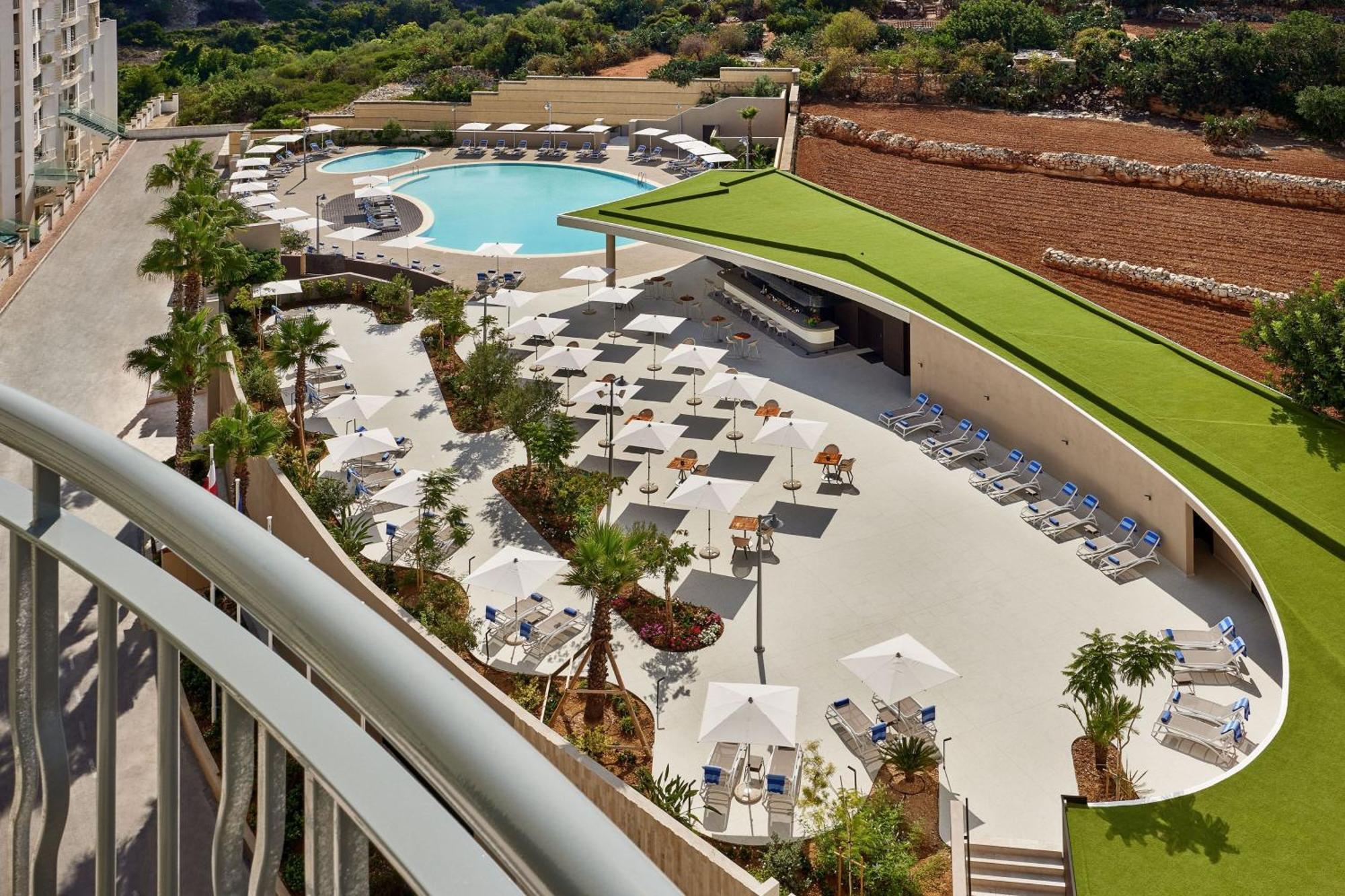 Malta Marriott Resort & Spa Saint Julian's Exterior photo