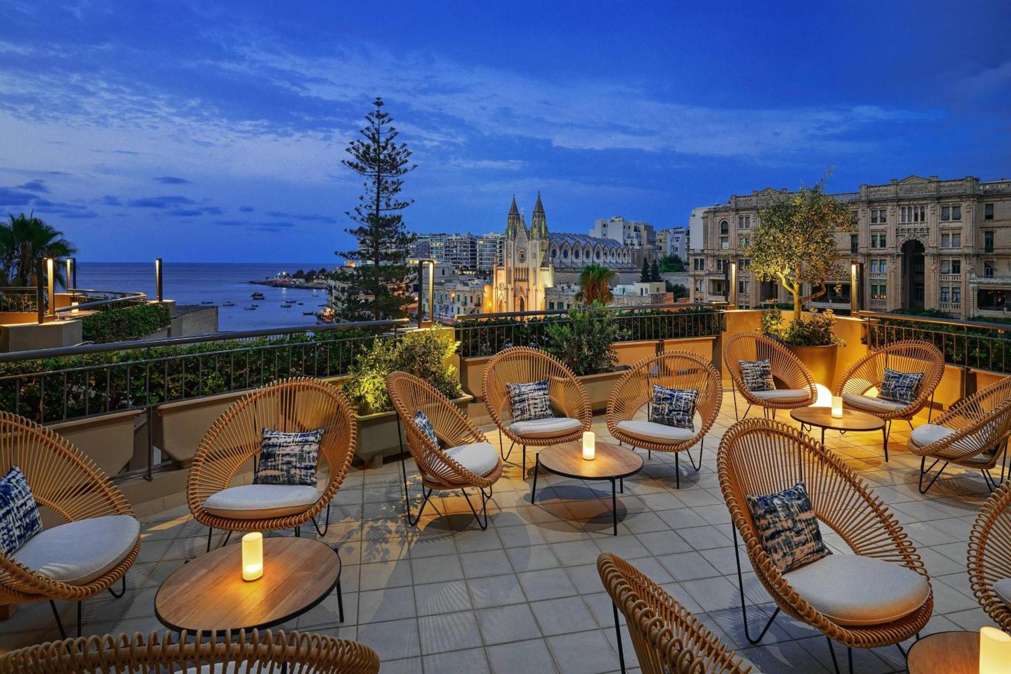 Malta Marriott Resort & Spa Saint Julian's Exterior photo